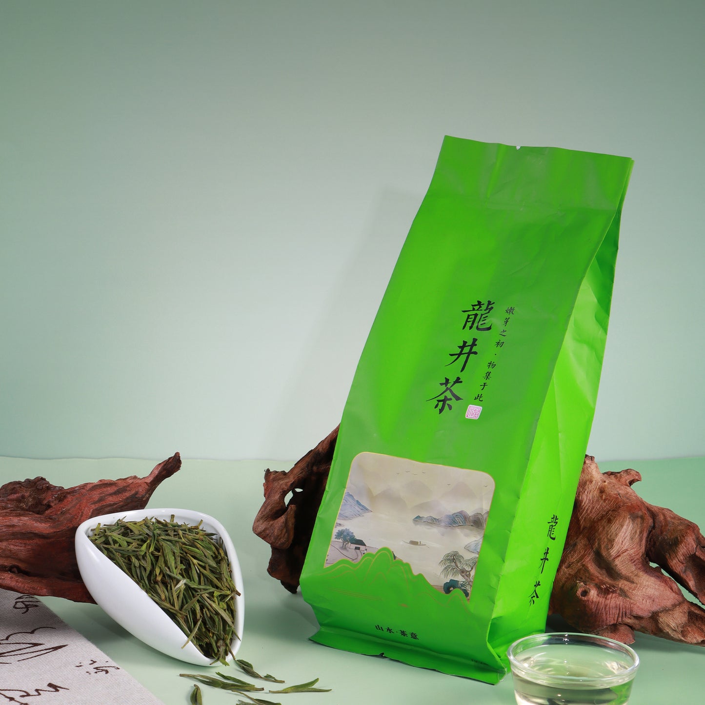 2025 New Longjing Green Tea before the Qingming Festival Mngqian Tea Coffee Alternatives 250g/bag