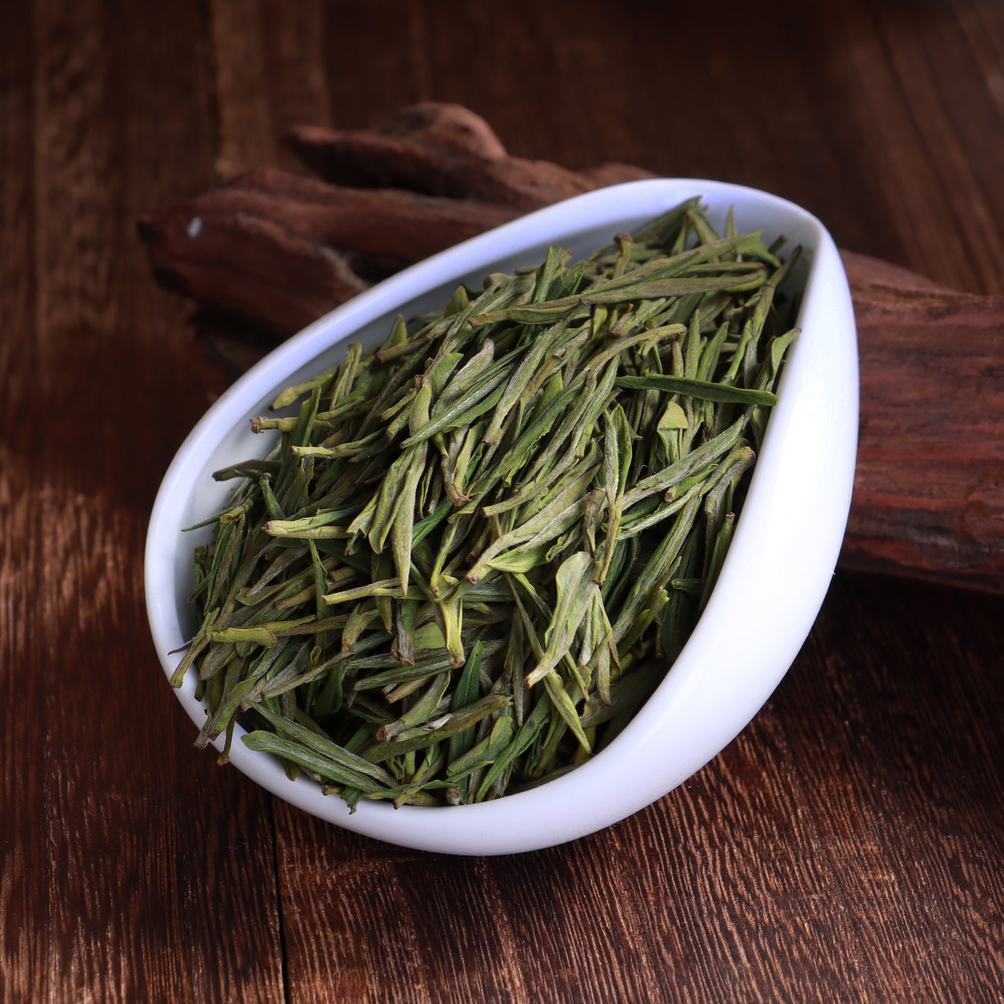 2025 New Pre-QingMing Anji White Tea Bai Cha Early Spring Green Tea Special Grade Coffee Alternatives 250g/bag