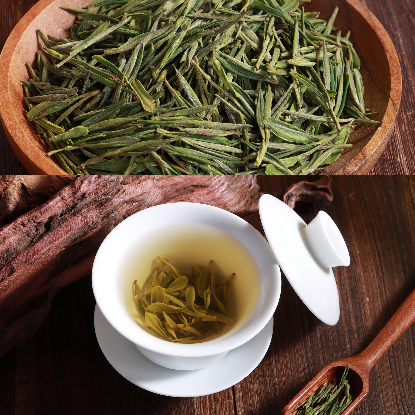 2025 New Pre-QingMing Anji White Tea Bai Cha Early Spring Green Tea Special Grade Coffee Alternatives 250g/bag
