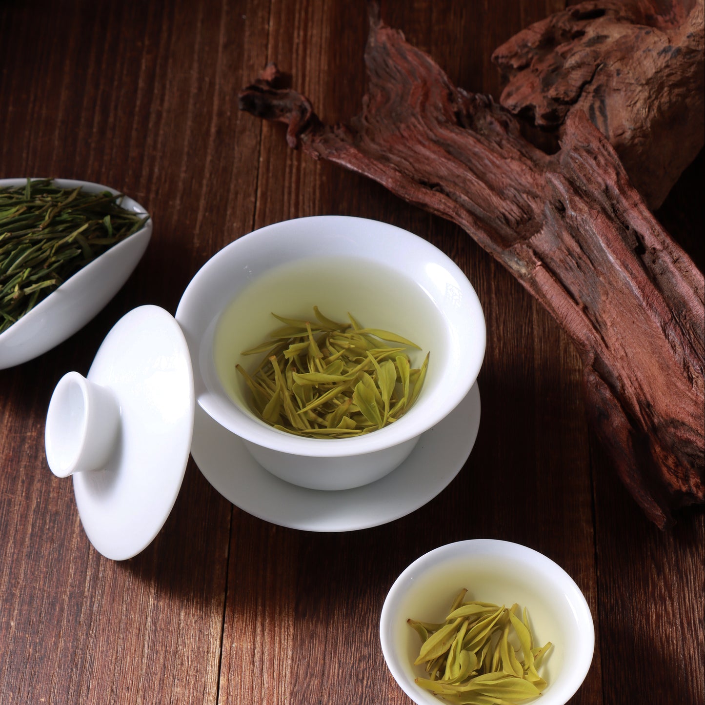 2025 New Pre-QingMing Anji White Tea Bai Cha Early Spring Green Tea Special Grade Coffee Alternatives 250g/bag