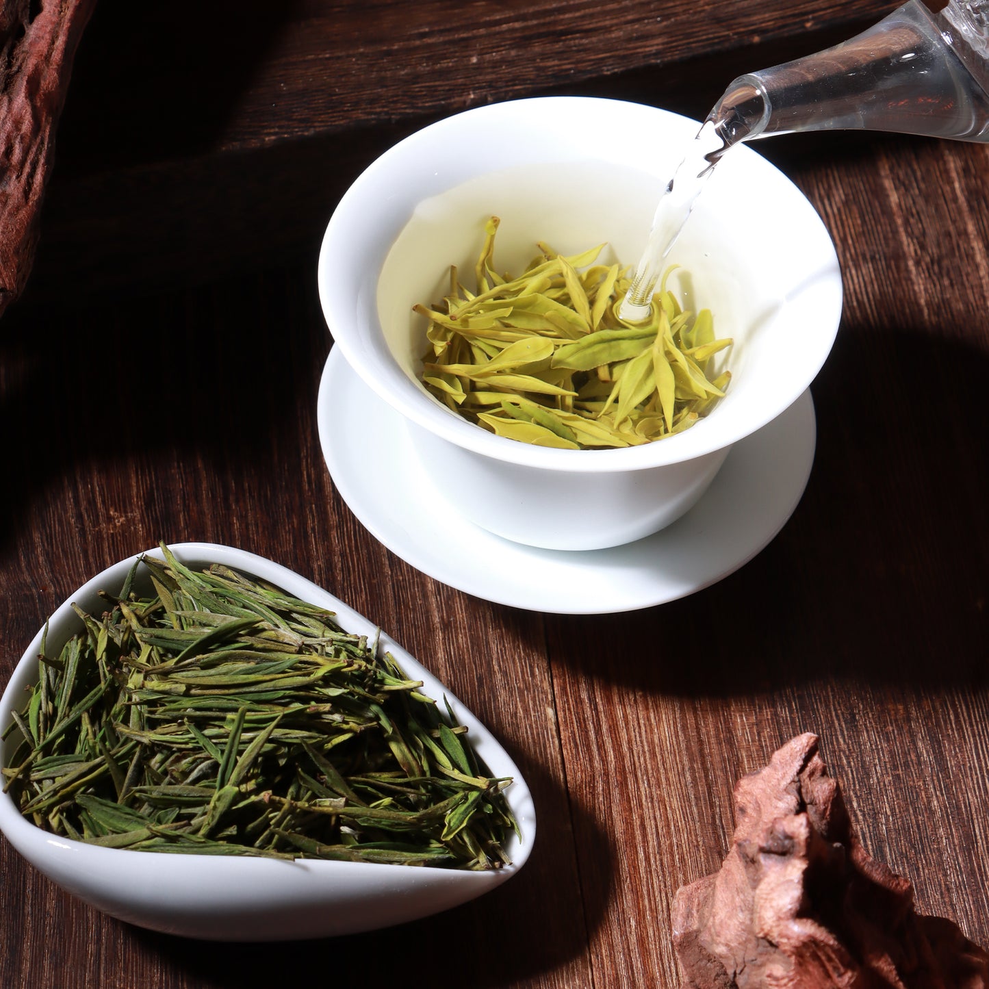 2025 New Pre-QingMing Anji White Tea Bai Cha Early Spring Green Tea Special Grade Coffee Alternatives 250g/bag