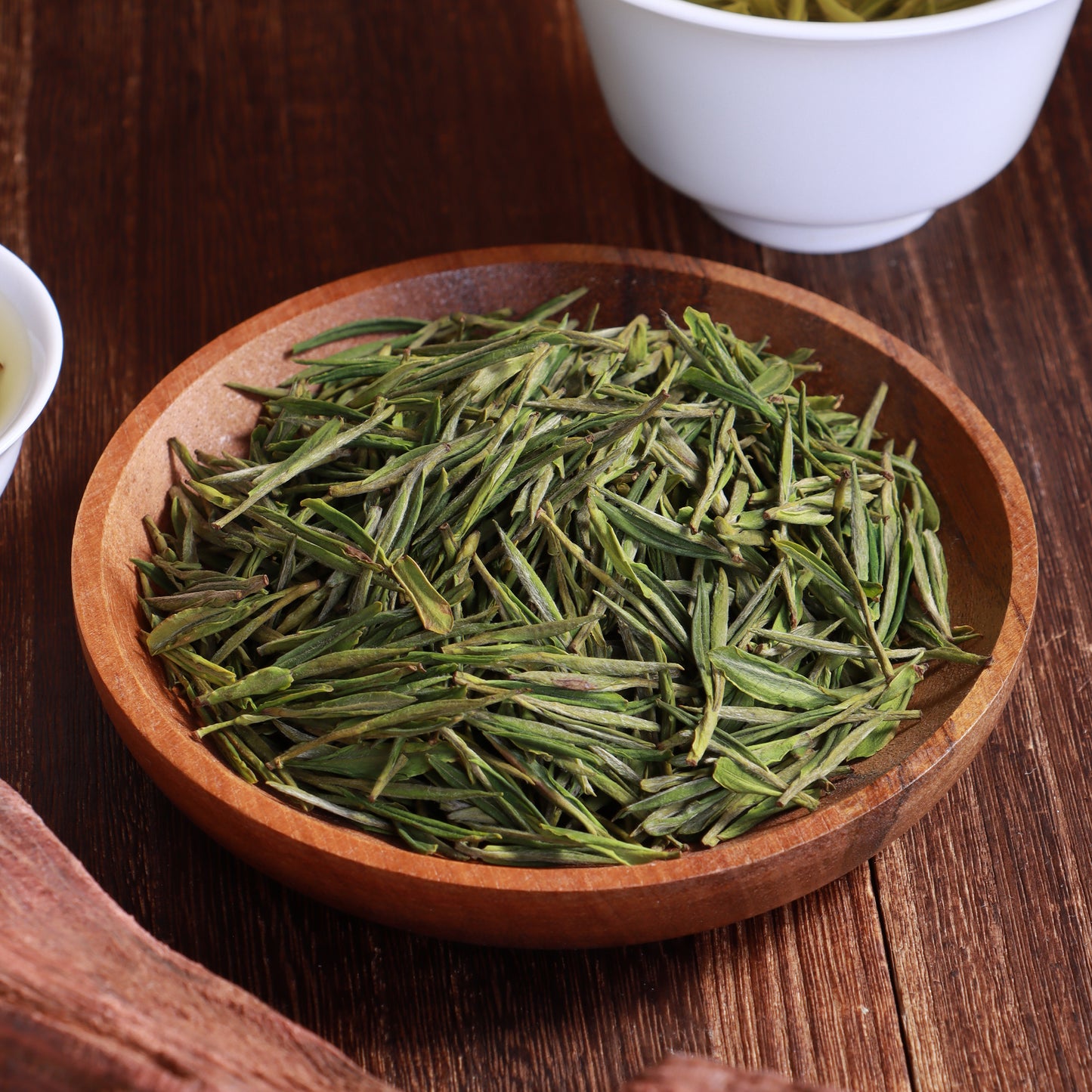 2025 New Pre-QingMing Anji White Tea Bai Cha Early Spring Green Tea Special Grade Coffee Alternatives 250g/bag