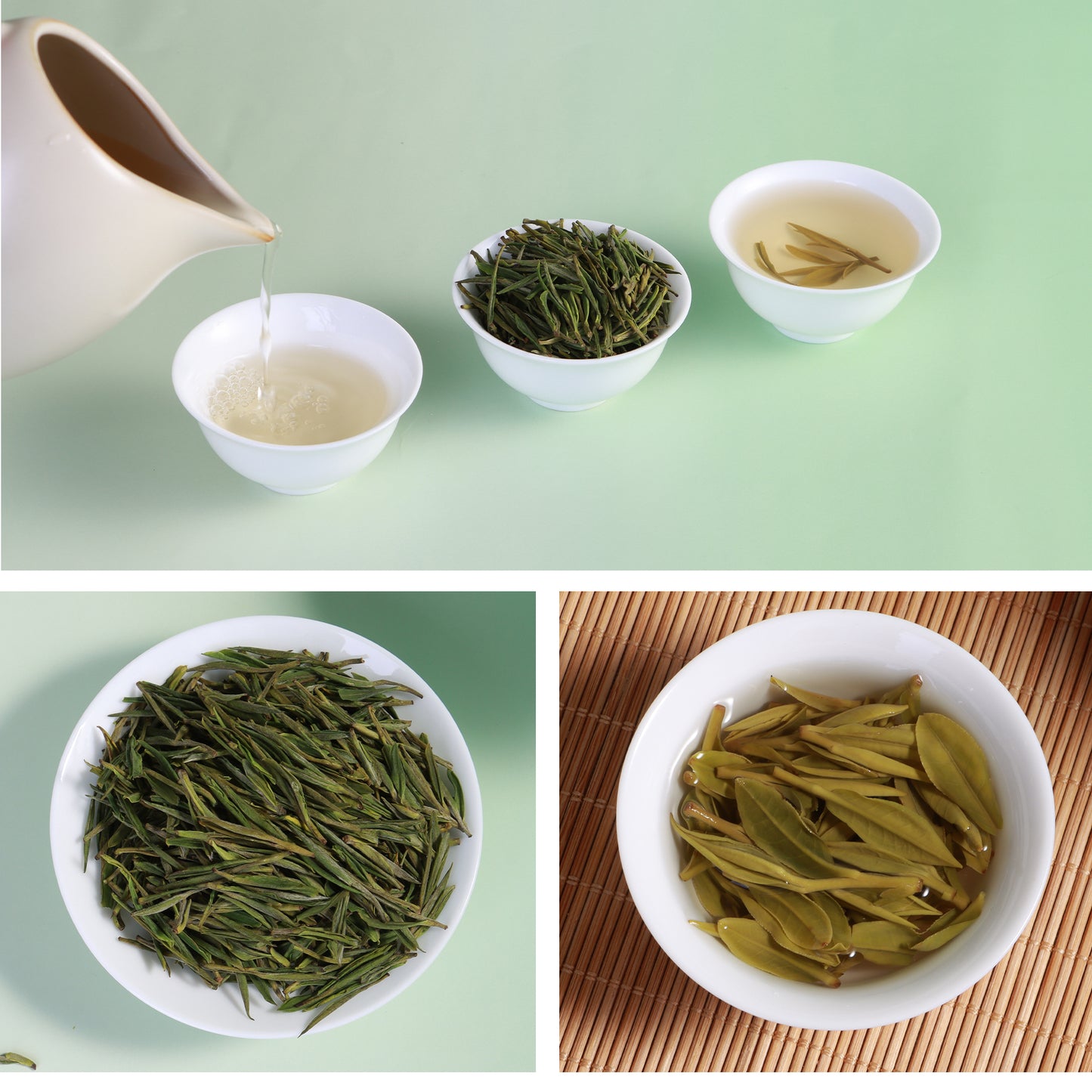 2025 New Longjing Green Tea before the Qingming Festival Mngqian Tea Coffee Alternatives 250g/bag