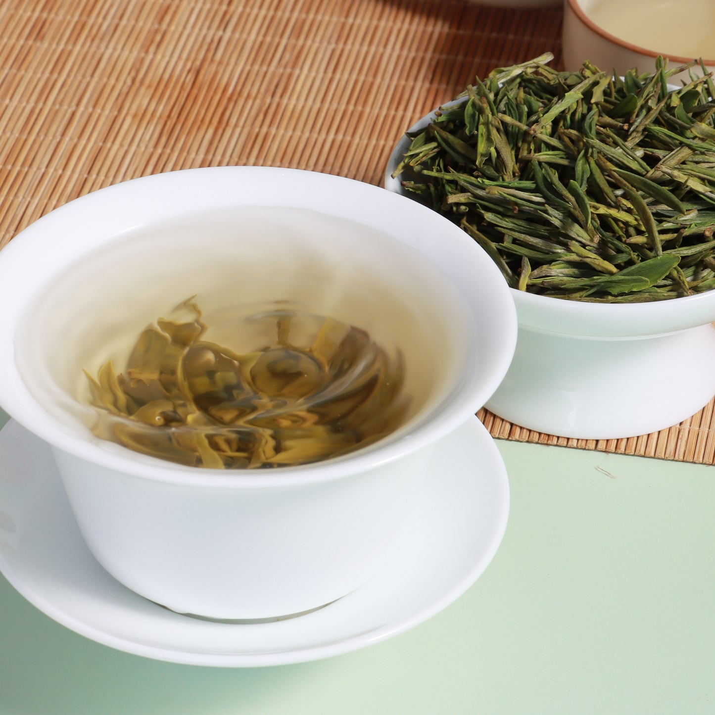 2025 New Longjing Green Tea before the Qingming Festival Mngqian Tea Coffee Alternatives 250g/bag
