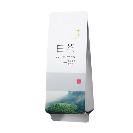 2025 New Pre-QingMing Anji White Tea Bai Cha Early Spring Green Tea Special Grade Coffee Alternatives 250g/bag