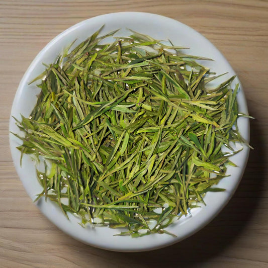 2025 New Organic High-Mountain Green Tea Pure Natural Health Benfits Tea Organic Cultivation Loose