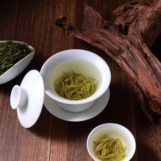 2025 Pre-QingMing Anji White Tea Bai Cha Early Spring Green Tea