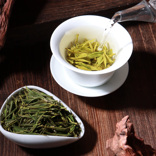 2025 Pre-QingMing Anji White Tea Bai Cha Early Spring Green Tea